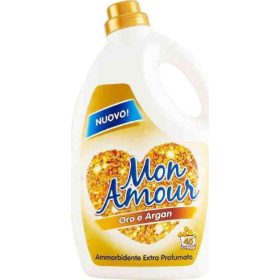   Mon Amourgold Argan Weichspüler 3 l – Effective Dishwashing Liquid for Sparkling Clean Dishes