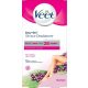 Veet Body Enthaarungsstreifen für normale Haut, 16 Stück – Premium Personal Care Product for Daily Hygiene