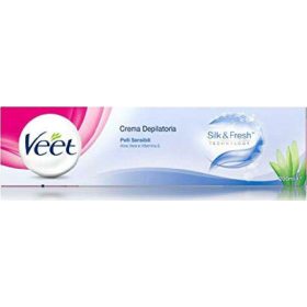   Veet Enthaarungscreme für empfindliche Haut, 200ml – Premium Personal Care Product for Daily Hygiene