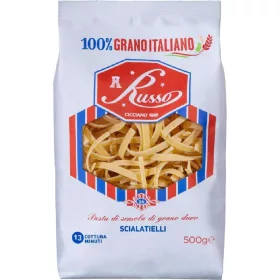   Russo Nr. 136 Scialatielli-Spezialität 500g – Italienische Pasta oder Reis Zutat für mediterrane Küche