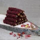 Granatapfel-Antep-Pistazien-Lokum mit Berberitzenüberzug 500 g