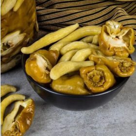 Gaziantep Homemade Pepper Pickles – 2 kg (Gross)