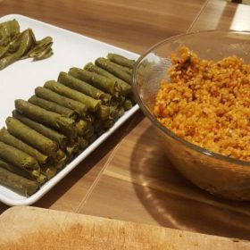 Natural Additive-Free Tokat Grape Leaves 1500g (Gross)