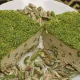 Antep-Pistazien-Halva (innen und außen extra pistazienreich, handgemacht) 500 g