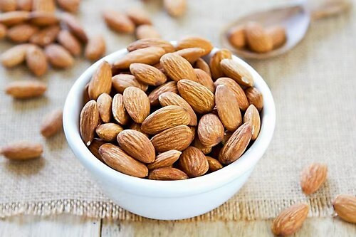 Unsalted Raw Almonds kg