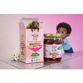 Kindermix 225gr ( Ham bal - Arı sütü - Polen - Propolis)