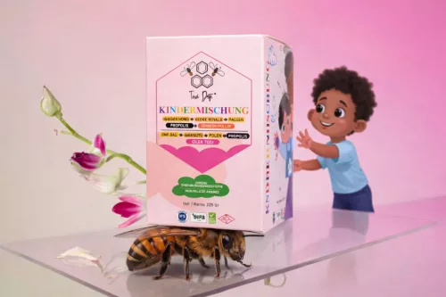 Kindermix 225gr ( Ham bal - Arı sütü - Polen - Propolis)