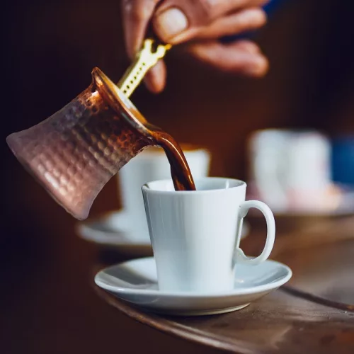 Frisch gemahlener türkischer Kaffee 200 g