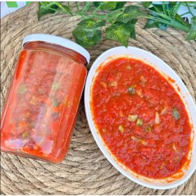 Specially Prepared Additive-Free Menemen Sauce (660g)