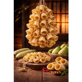 Dried Antep Zucchini for Stuffing 45/50 pieces