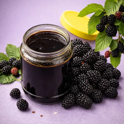 Schwarze Maulbeermelasse (100 % natürlich, ohne Zusatzstoffe) kg