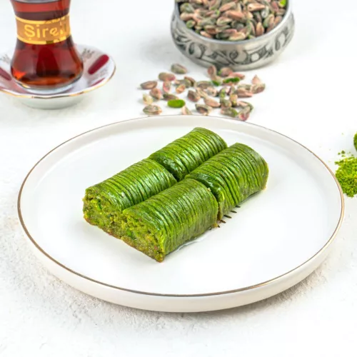 Gaziantep fıstık sarma  1 kg  