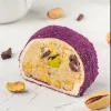 Rollenlokum mit schwarzer Maulbeere und Antep-Pistazien 500 g