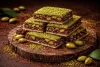 Schokoladen-Baklava-Lokum mit Antep-Pistazien 1 kg