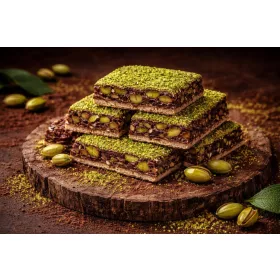 Schokoladen-Baklava-Lokum mit Antep-Pistazien 1 kg