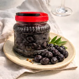 Siyah Sele Zeytin kg