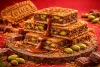 Baklava-Lokum mit Lotus-Keks 1 kg