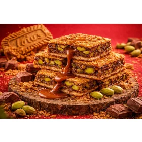 Baklava-Lokum mit Lotus-Keks 1 kg