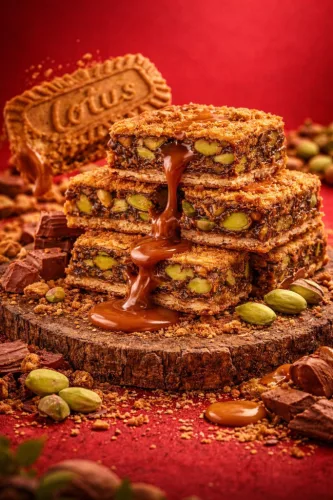 Baklava-Lokum mit Lotus-Keks 1 kg