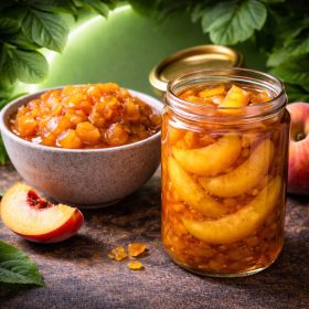 Pfirsichmarmelade 700 g