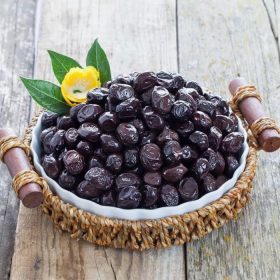Gourmet Pearl Grain Table Black Olives 1 kg
