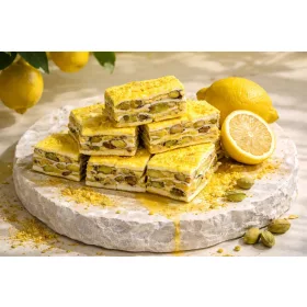 Zitronen-Baklava-Lokum mit Antep-Pistazien 1 kg