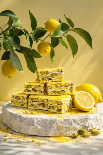 Zitronen-Baklava-Lokum mit Antep-Pistazien 1 kg