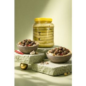 Gaziantep Homemade Pickled Cucumbers 2kg (Gross)