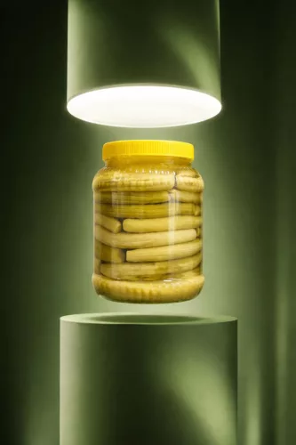 Gaziantep Homemade Pickled Cucumbers 2kg (Gross)