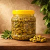 Handgebrochene Nizip-Oliven ohne Kern aus Gaziantep 1 kg