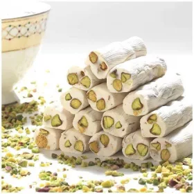 Echter Milch-Docht-Lokum mit Antep-Pistazien 1 kg