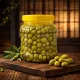 Hatay Halhali Green Olives 1 kg