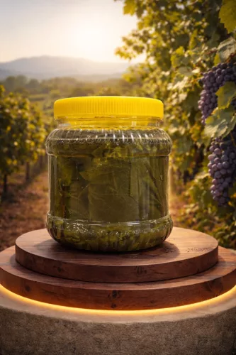 Natürliche Tokat-Weinblätter ohne Zusatzstoffe 9 kg (brutto) – Vorteilspaket