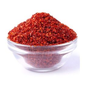   Natural and Additive-Free Sweet Antep Silk Red Pepper Flakes 500g