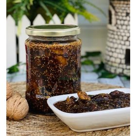 Additive-Free Walnut Fig Jam 660g