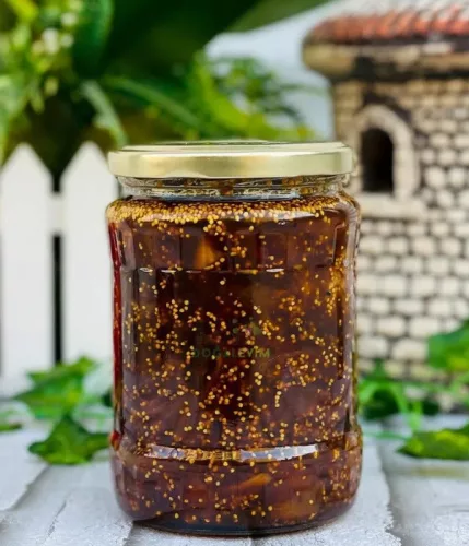 Additive-Free Walnut Fig Jam 660g