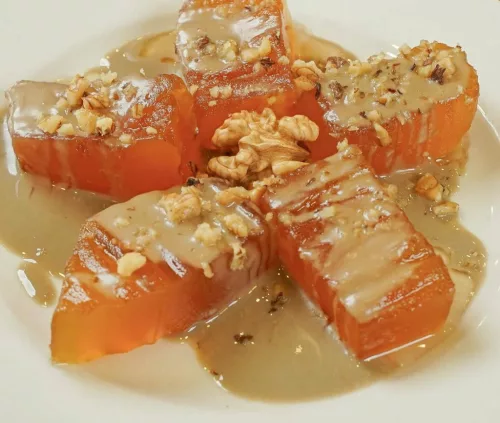 Knusprige Kürbissüßspeise 500 g