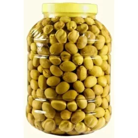 Gaziantep Nizip Kırma Yeşil Zeytin (Çekirdeksiz) 5 kg  