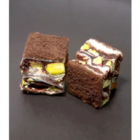 Oreo-Baklava-Lokum mit Antep-Pistazien 1 kg