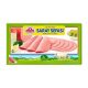 Egeturk Saray Sefasi Beef Salami 125 g | Sliced Salami for Breakfast