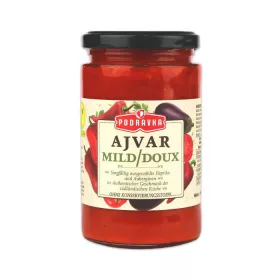   Podravka Mild Ajvar 350 gr | Premium Food Product – Authentic Flavor & Kitchen Essential