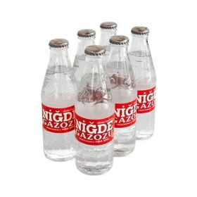   Niğde Sade Gazoz (6x200 ml) | Alkolsüz İçecek – Premium Lezzet