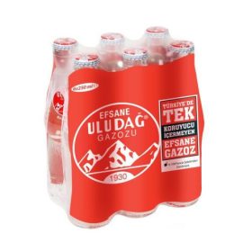   Uludağ Sade Gazoz (6x200ml) | Alkolsüz İçecek – Premium Lezzet