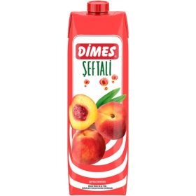 Dimes Şeftali Suyu 1 L | Gıda Ürünü – Premium Lezzet