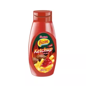   Bizim Spicy Ketchup 420 gr | Premium Sauce Product – Authentic Flavor & Kitchen Essential