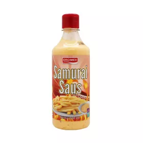   Ercimex Samurai Sos 500 ml | Premium Food Product – Authentic Flavor & Kitchen Essential