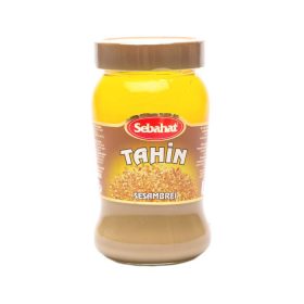 Sabahat Tahin Susam Ezmesi 290 ml | Premium Türk Ürünü