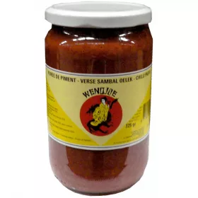   WENDJOE Fresh Sambal Oelek - 725 GR | Premium Food Product – Authentic Flavor & Kitchen Essential