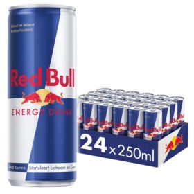   Red Bull Energy Drink (24x250ml) | Alkolsüz İçecek – Premium Lezzet