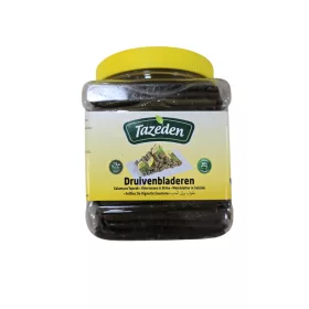  Tazeden Salamura Asma Yaprak 700 g – Eingelegte Weinblätter für Sarma & gefüllte Rezepte